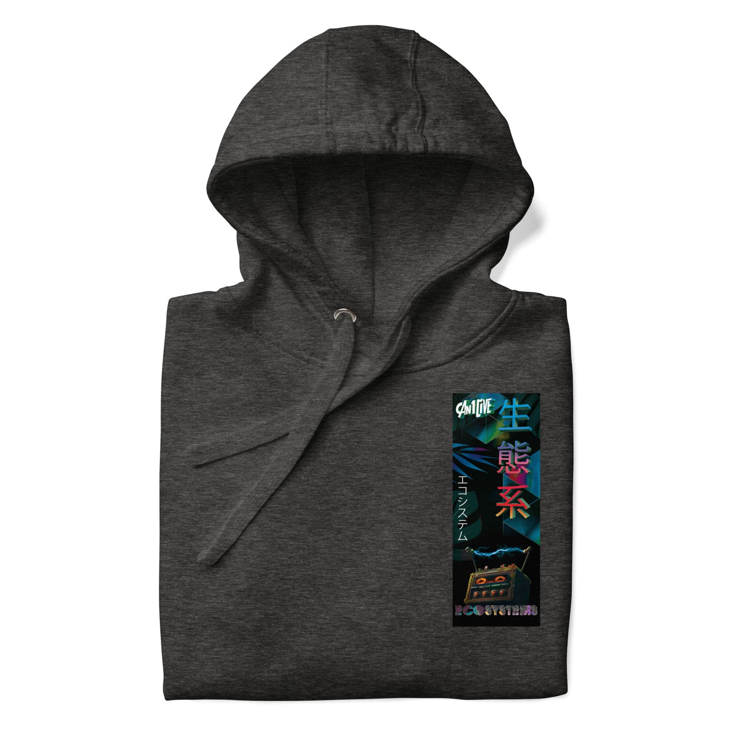 Can1live ECO.SYSTEMS Algo Label Hoodie (Unisex)