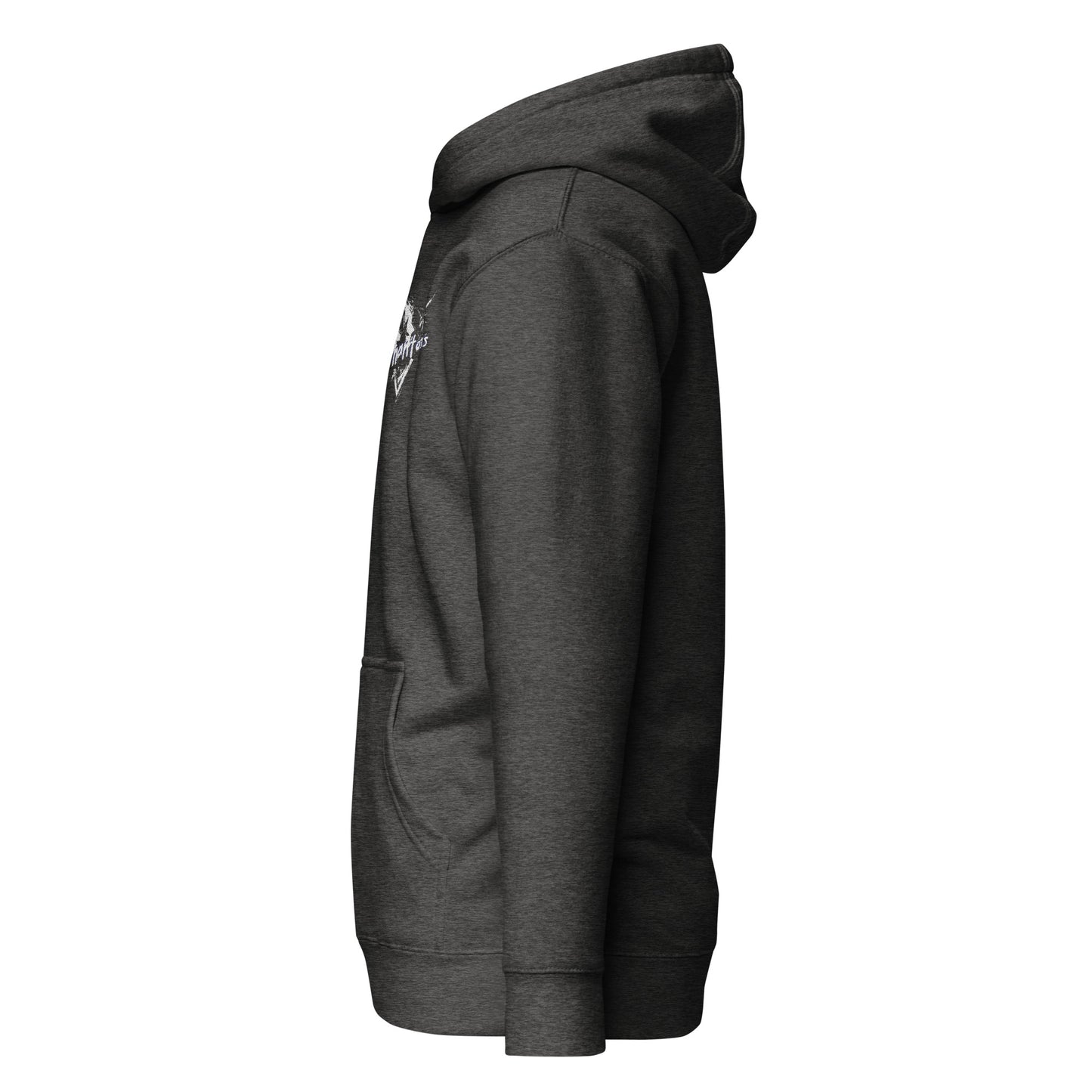 Phantoms Logo Embroidered Hoodie - Unisex