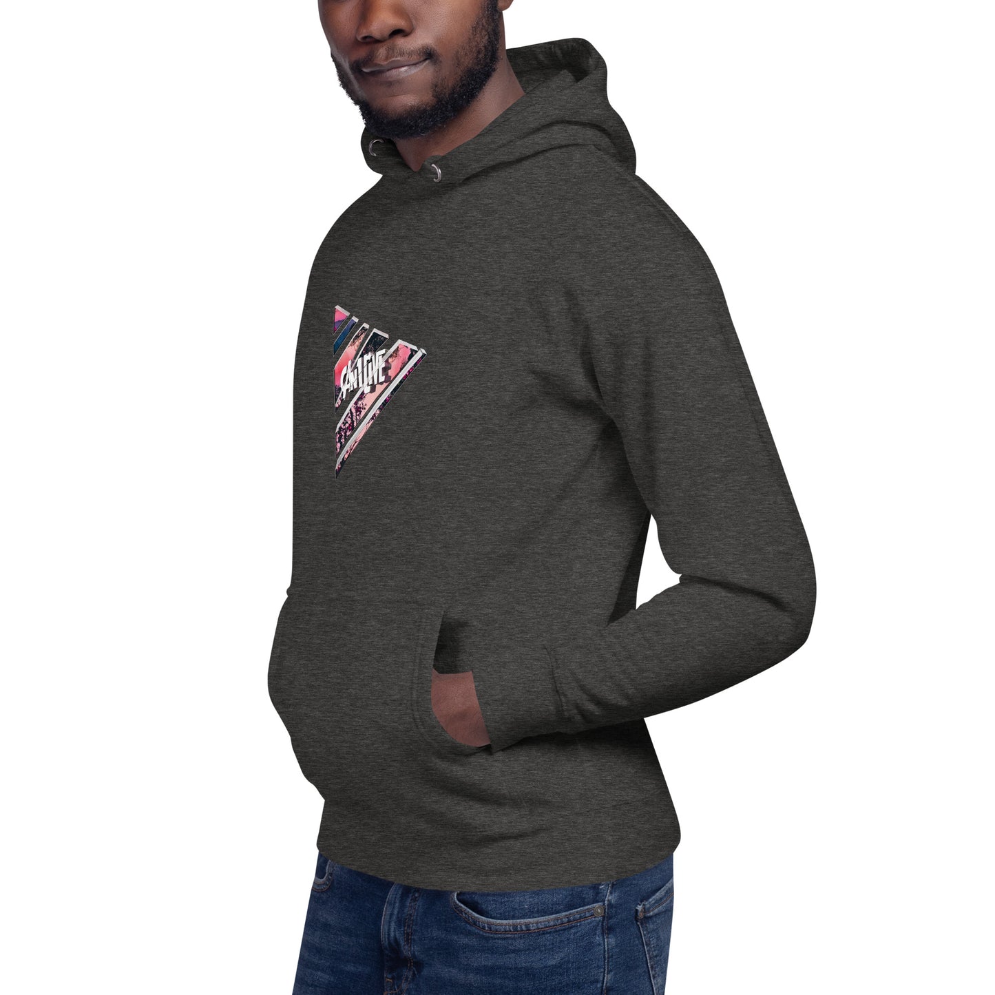 Can1live Hdn.T3mple Logo Hoodie - Unisex