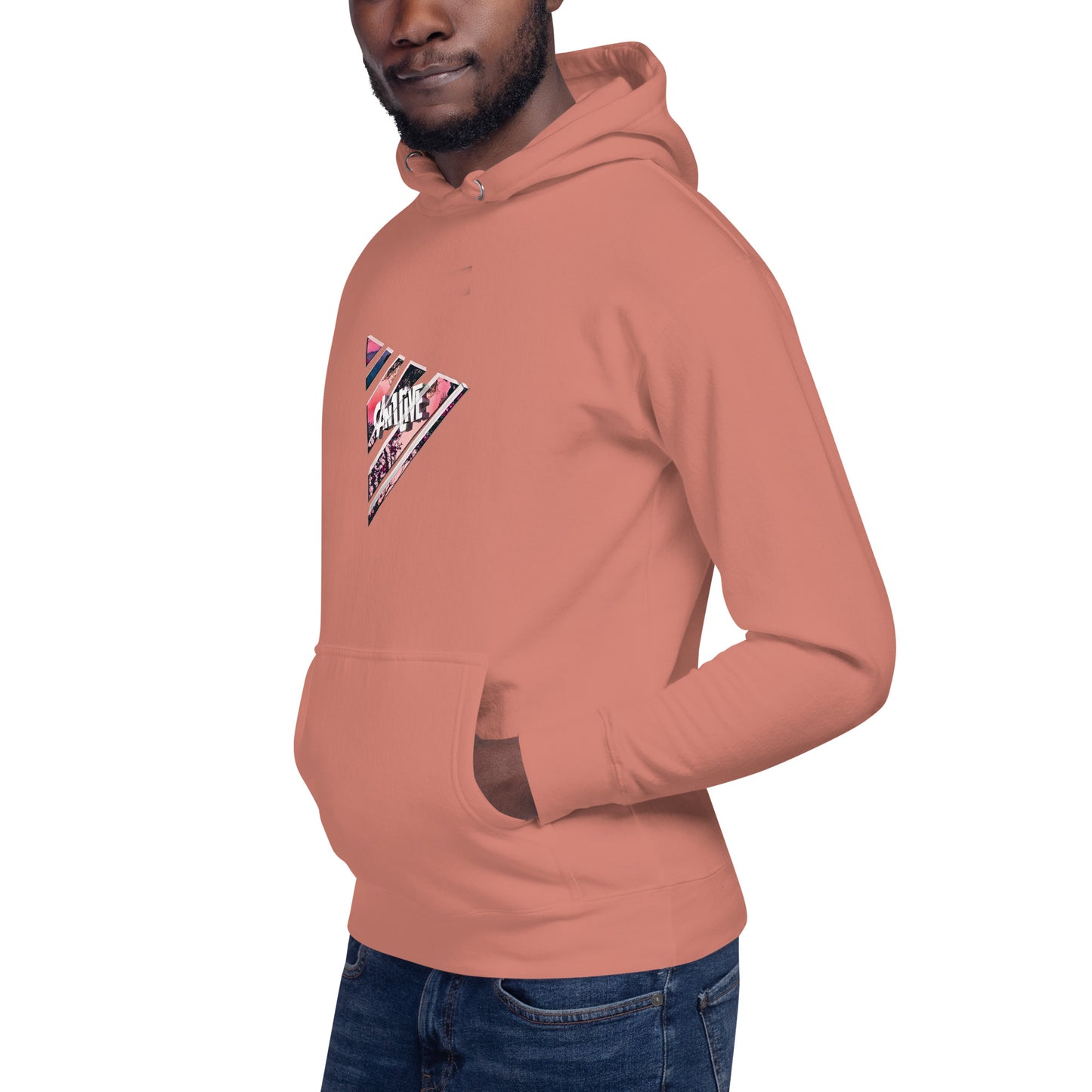 Can1live Hdn.T3mple Logo Hoodie - Unisex