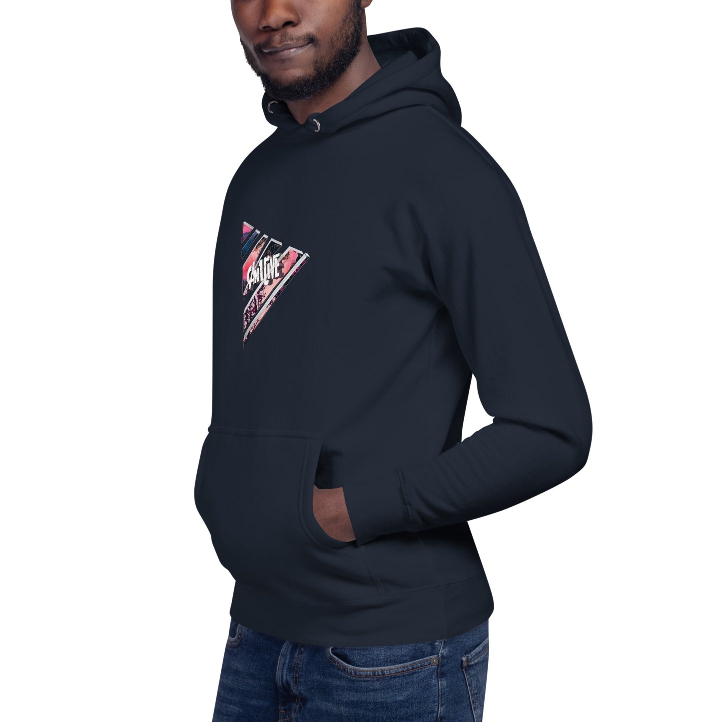 Can1live Hdn.T3mple Logo Hoodie - Unisex