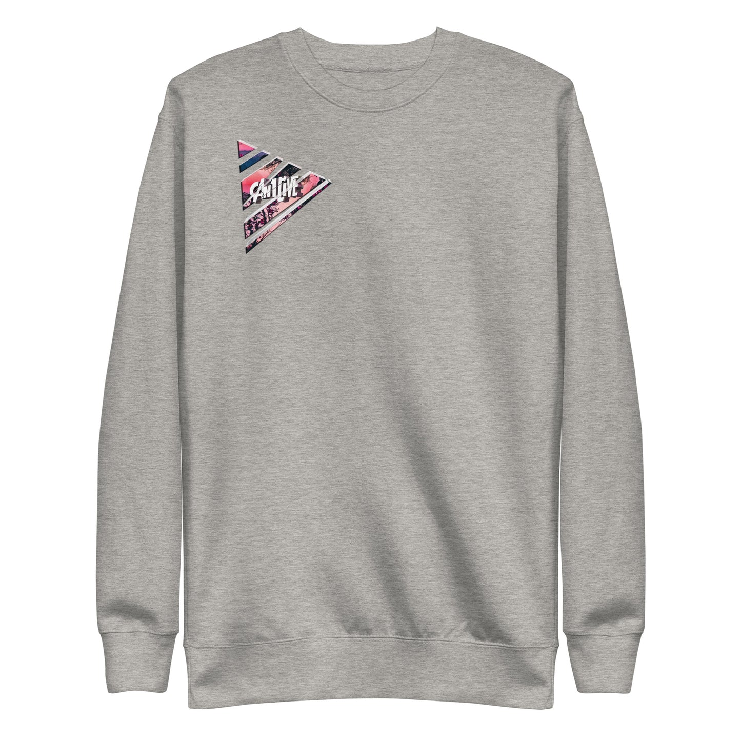 Can1live Hdn.T3mple Logo Premium Crewneck Sweatshirt - Unisex